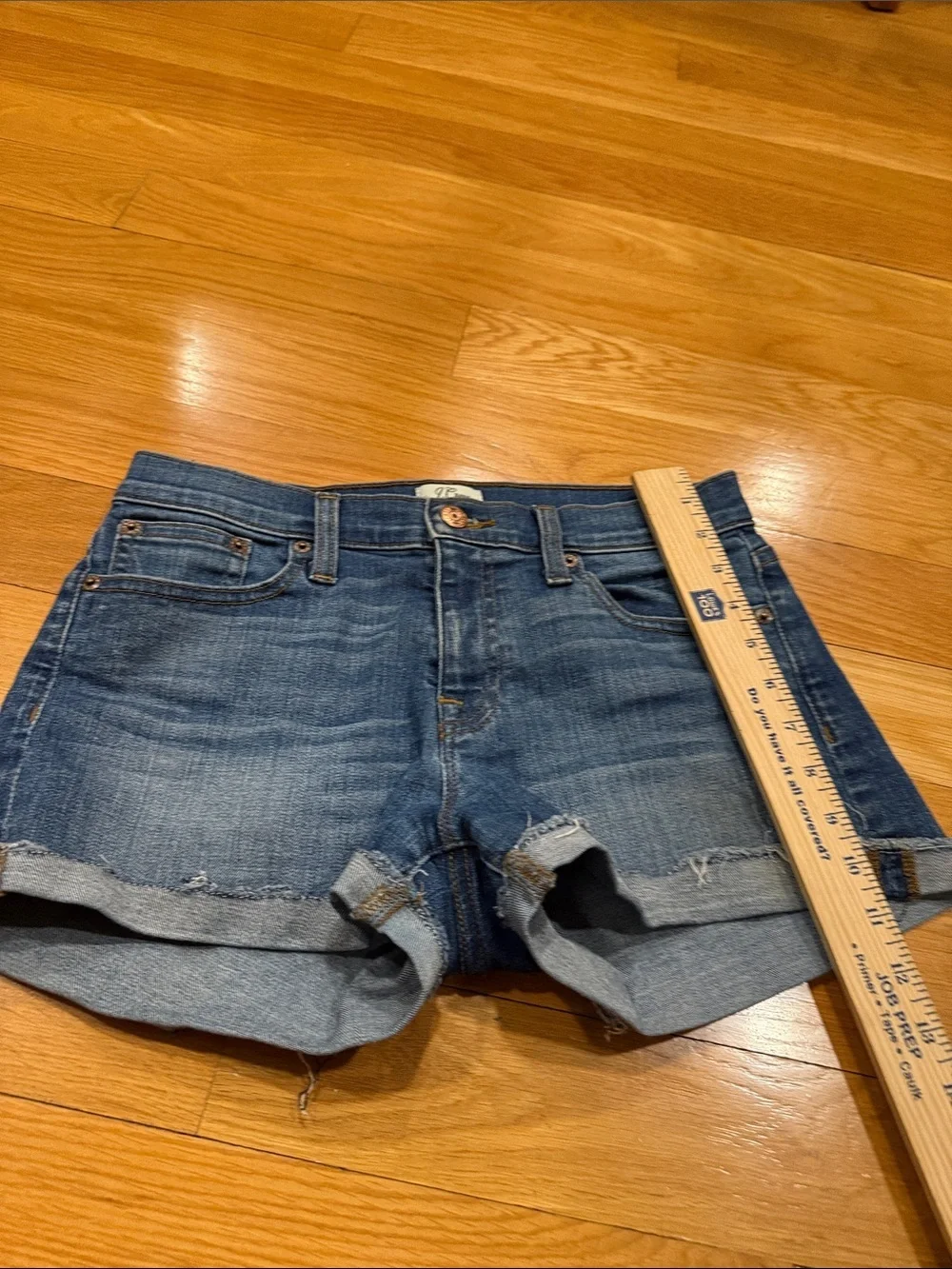 J.Crew women’s jeans shorts size 26.